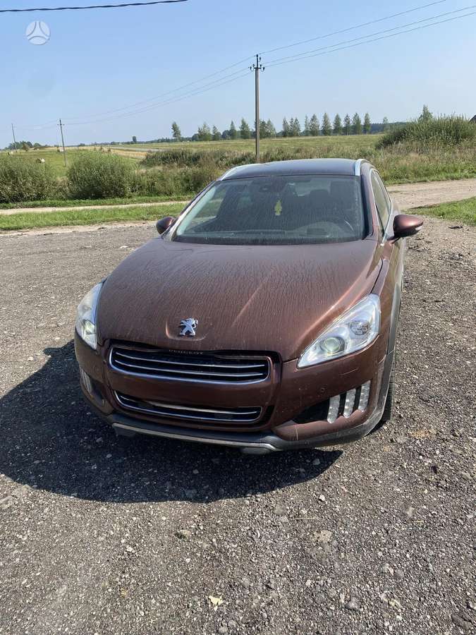 Peugeot 508 RXH dalimis