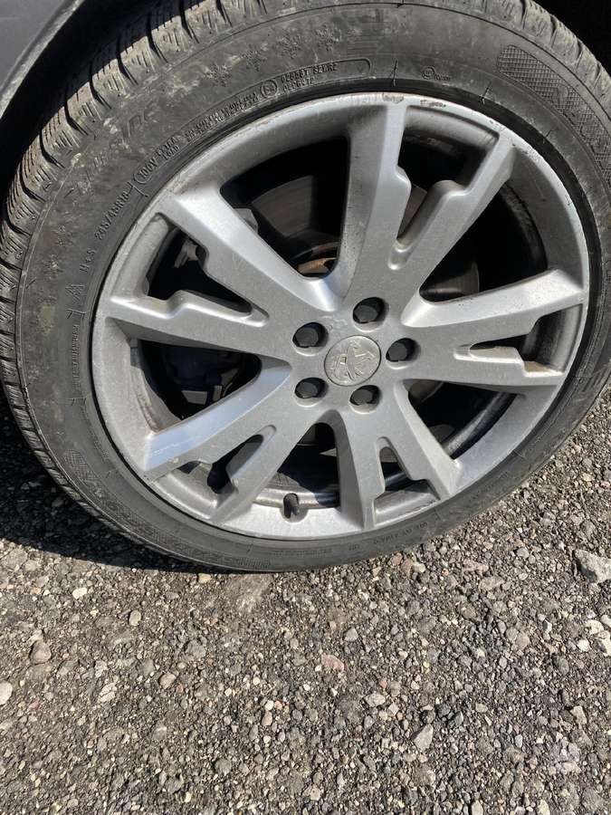 Peugeot 508 RXH по частям