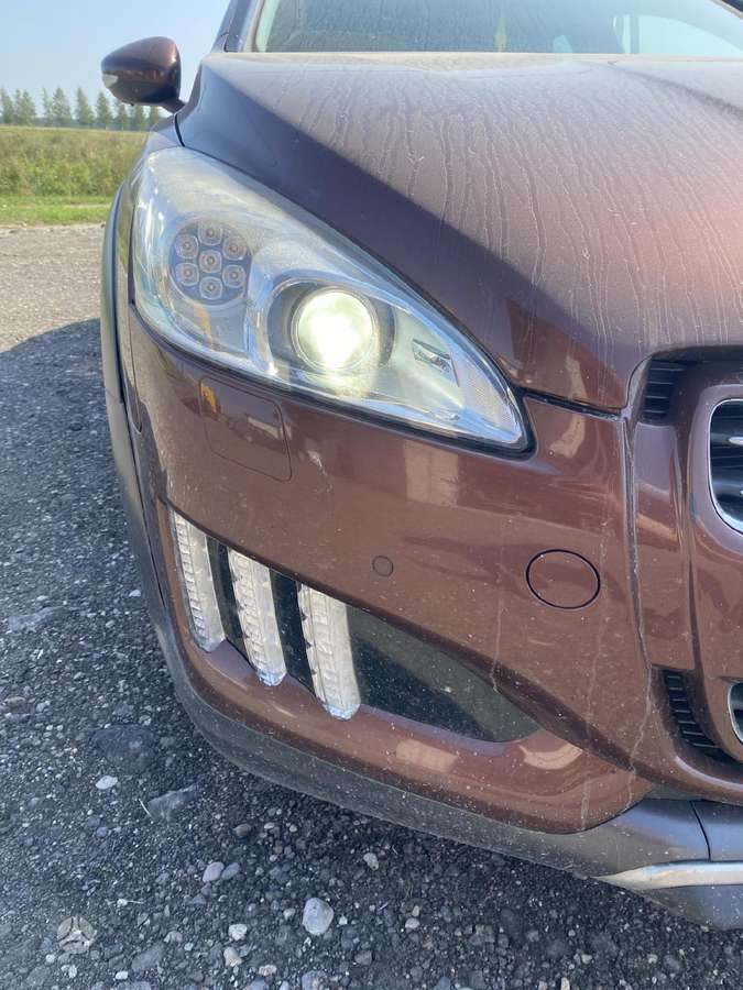 Peugeot 508 RXH по частям