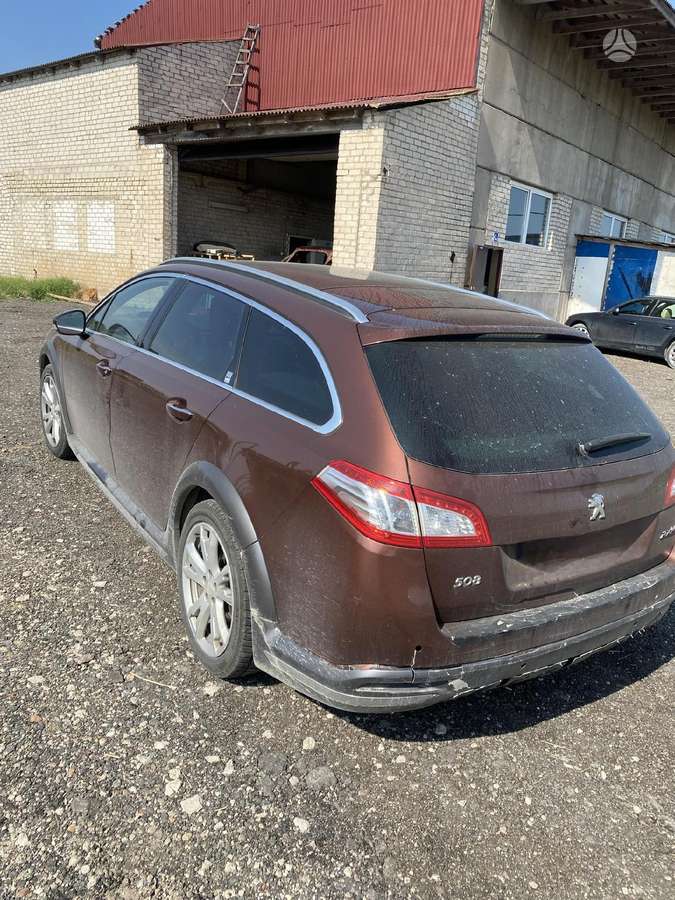 Peugeot 508 RXH по частям