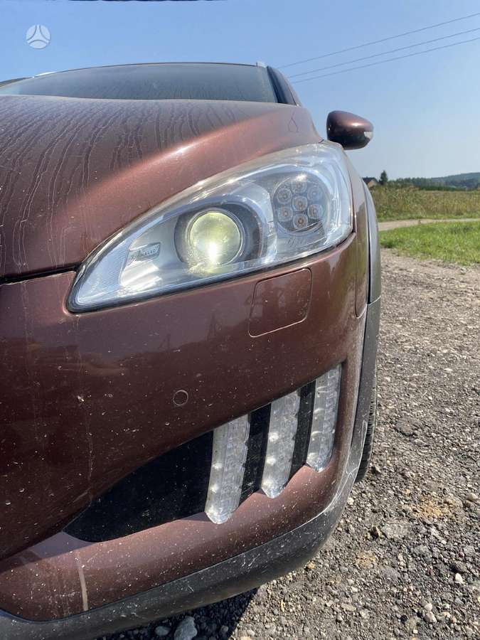 Peugeot 508 RXH по частям