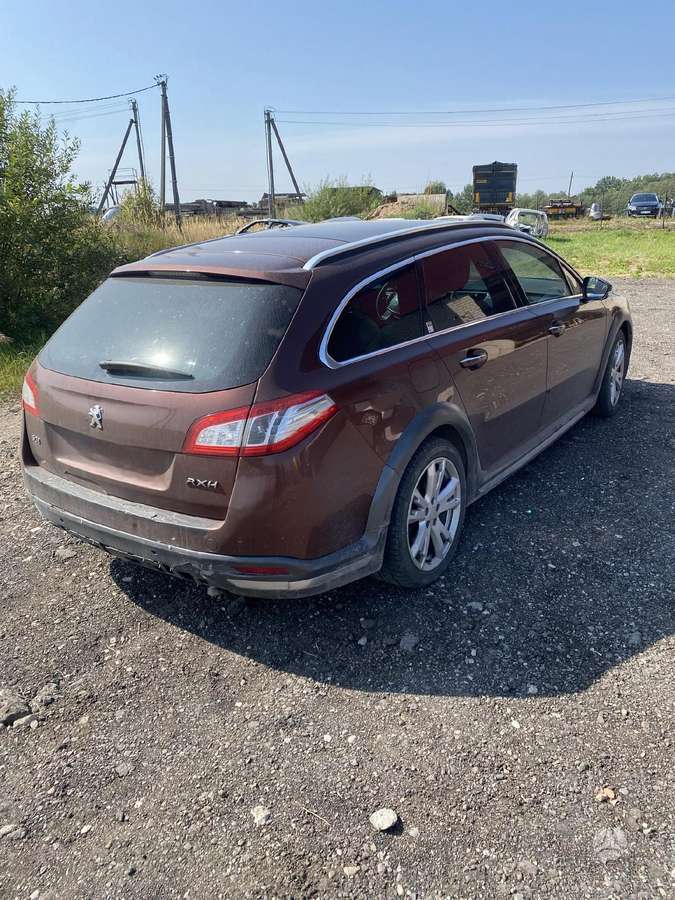 Peugeot 508 RXH по частям