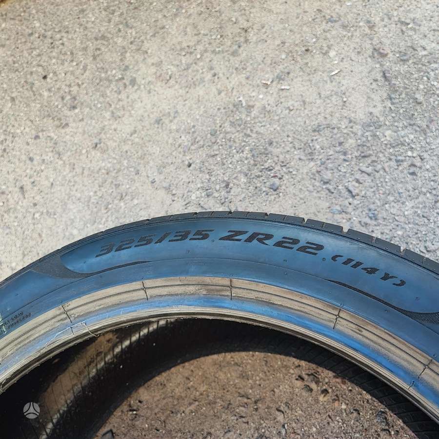 Pirelli Pzero pz4 Lambo, летние 325/35 R22