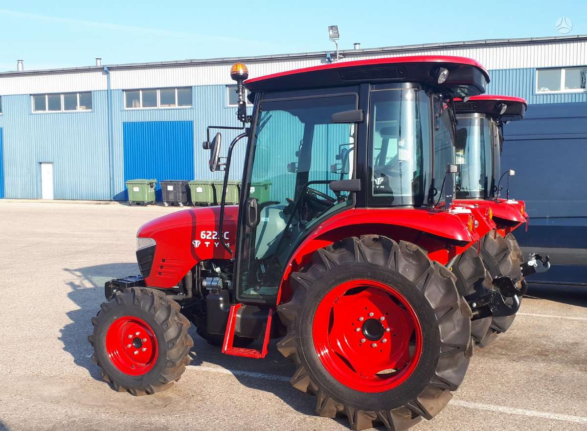 TYM 6225C Nauja partija, тракторы