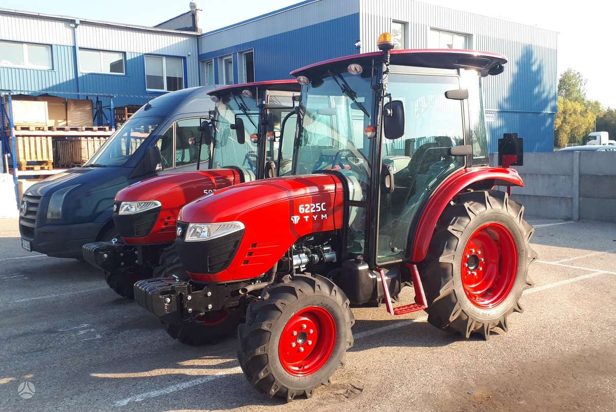 TYM 6225C Nauja partija, tractors
