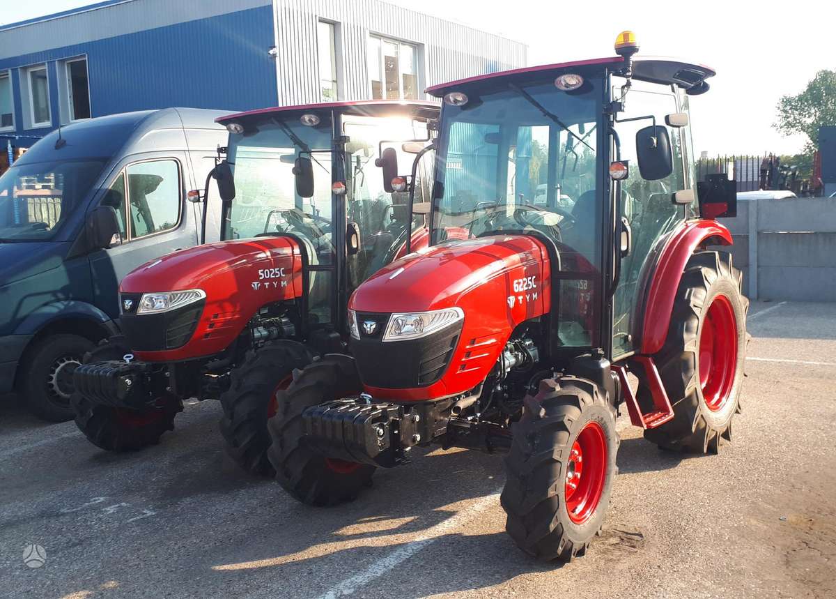 TYM 6225C Nauja partija, тракторы