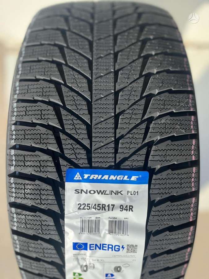 Triangle PLO1; SIUNČIAME, winter 225/45 R17