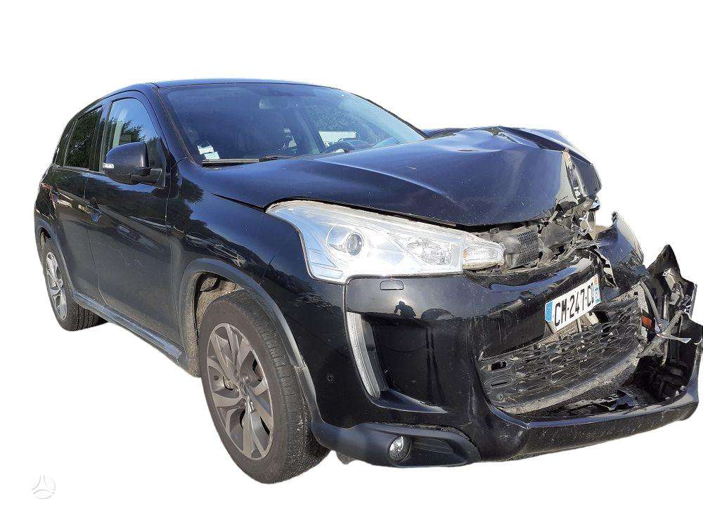 Citroen C4 Aircross Odinis salonas