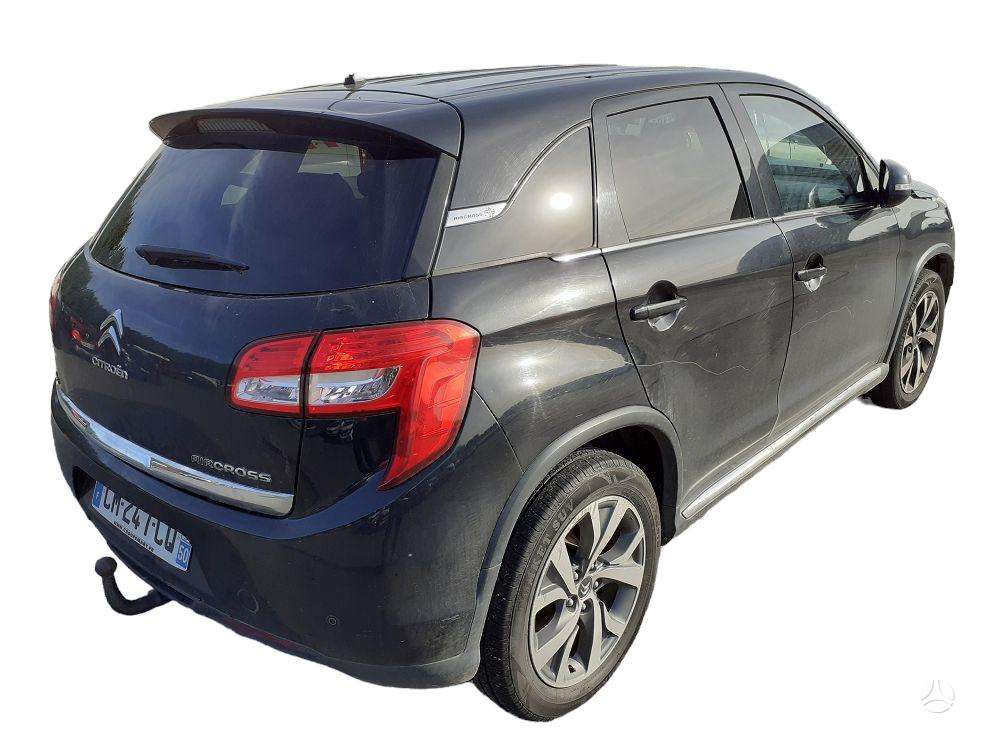 Citroen C4 Aircross Odinis salonas