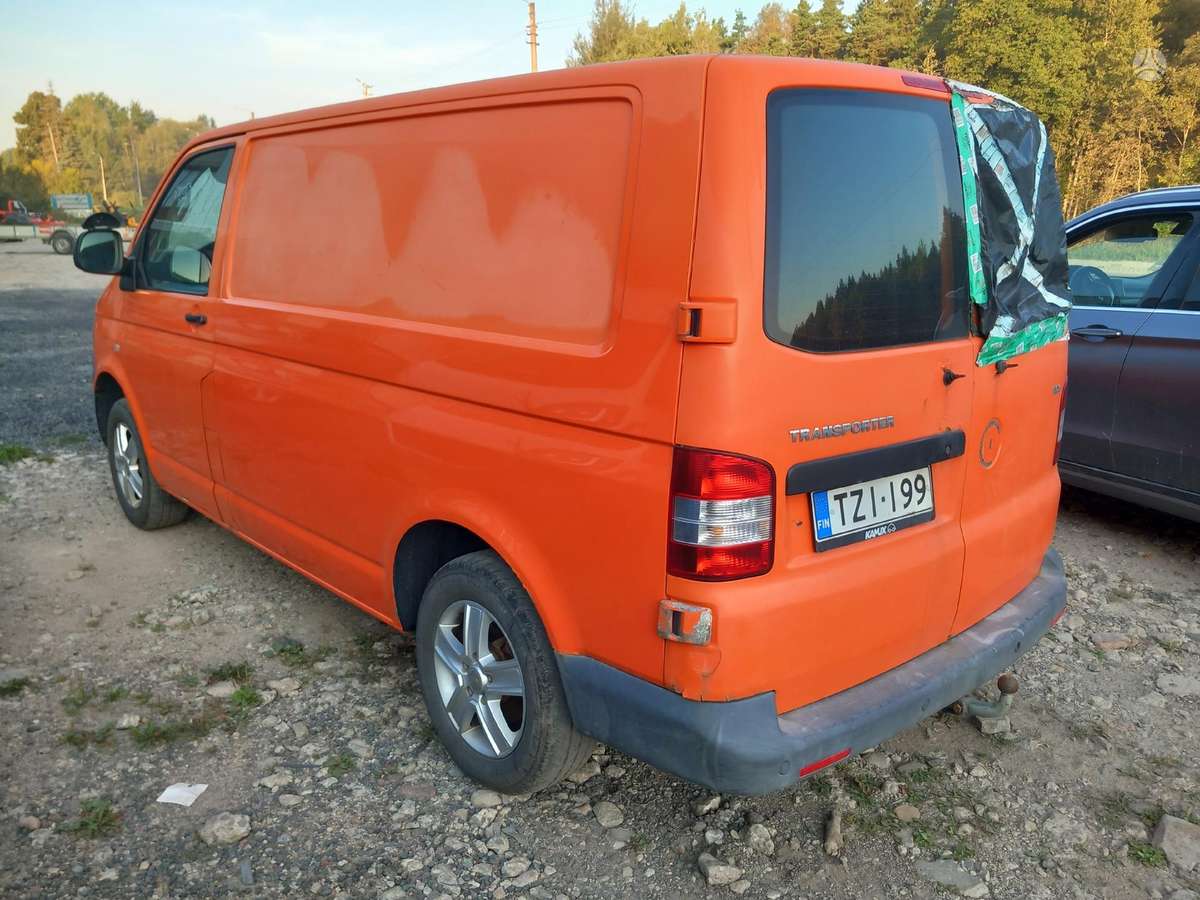 Volkswagen TRANSPORTER, passenger vans