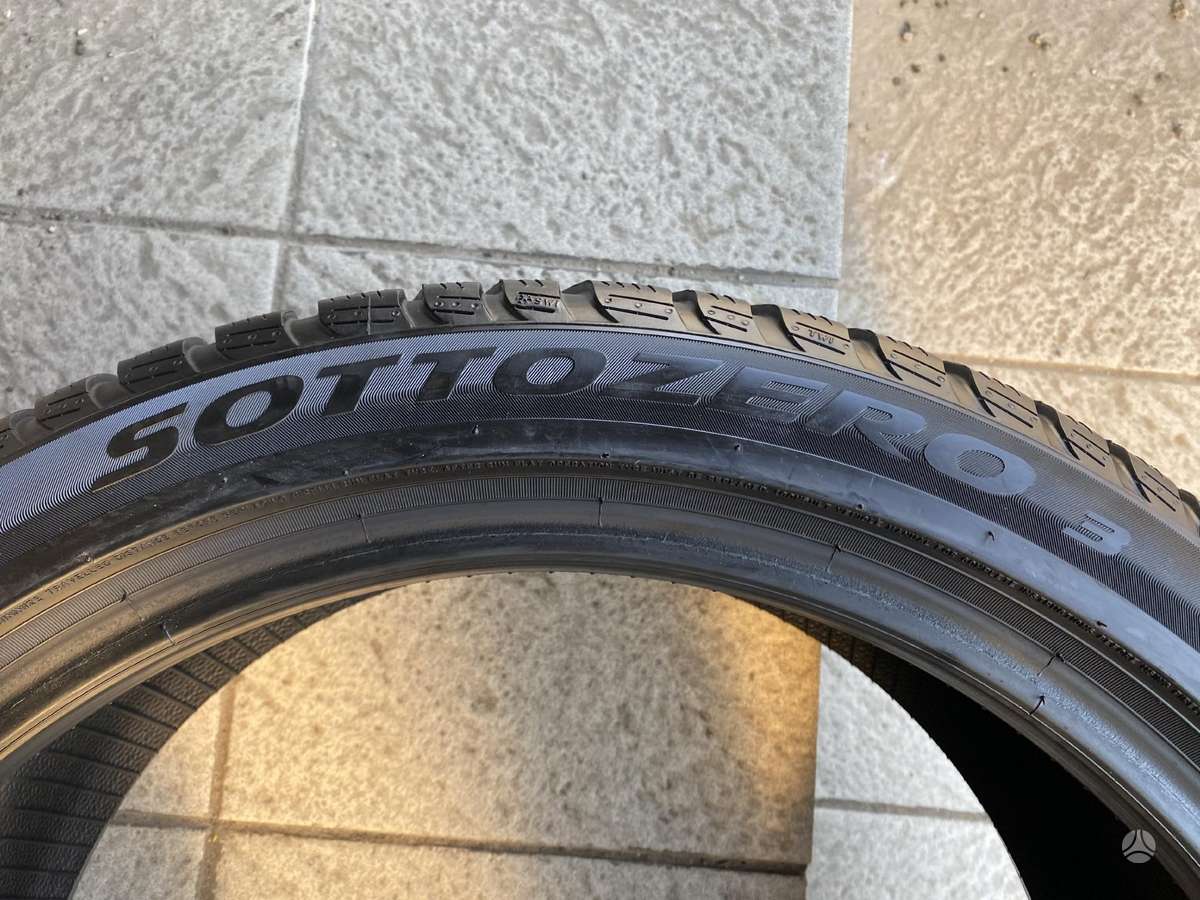 Pirelli Sottozero3, winter 225/45 R19