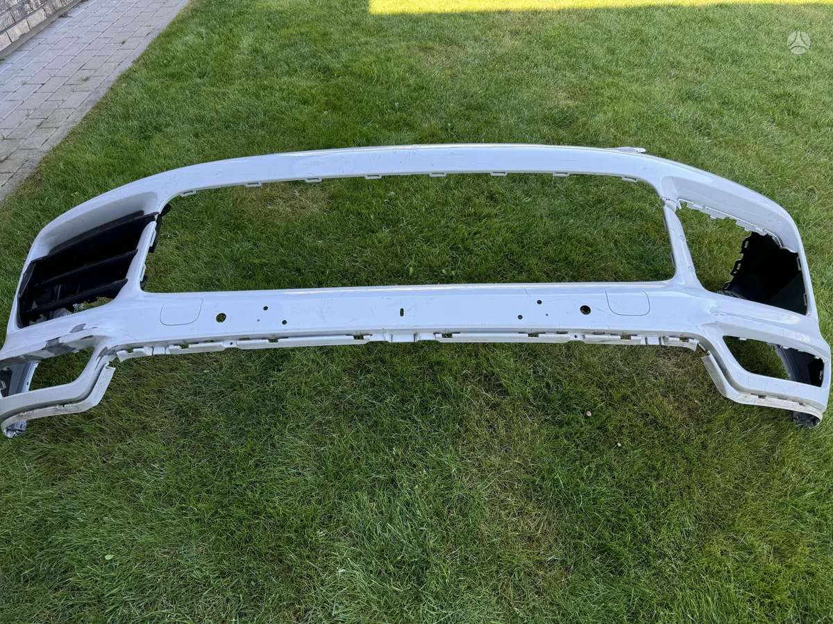 Porsche Cayenne bamperiai, sparnai