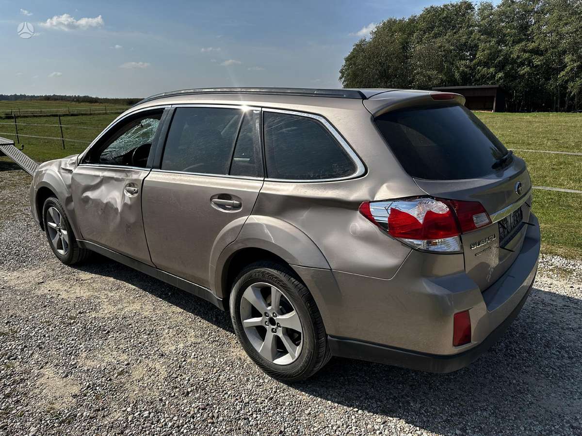 Subaru Outback Variklis ok galima pasibandyti