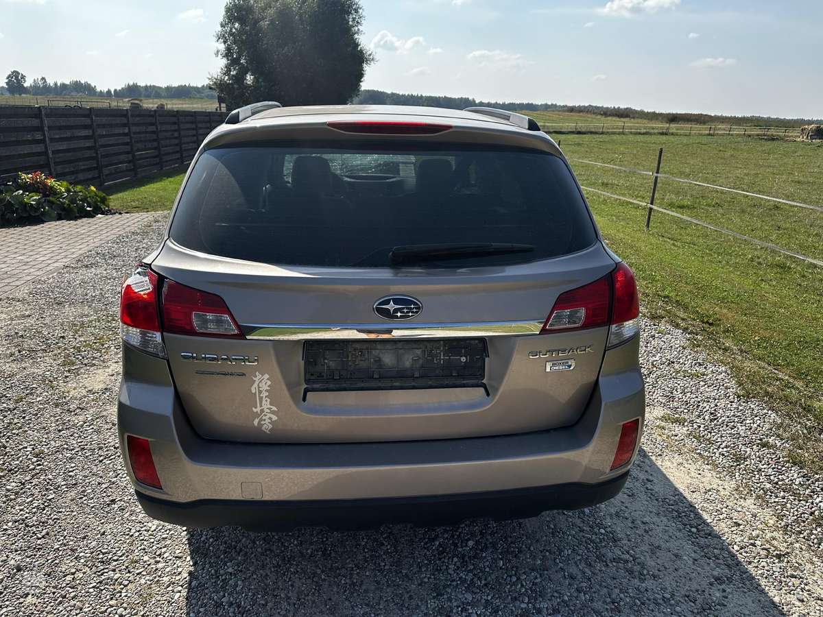Subaru Outback Variklis ok galima pasibandyti