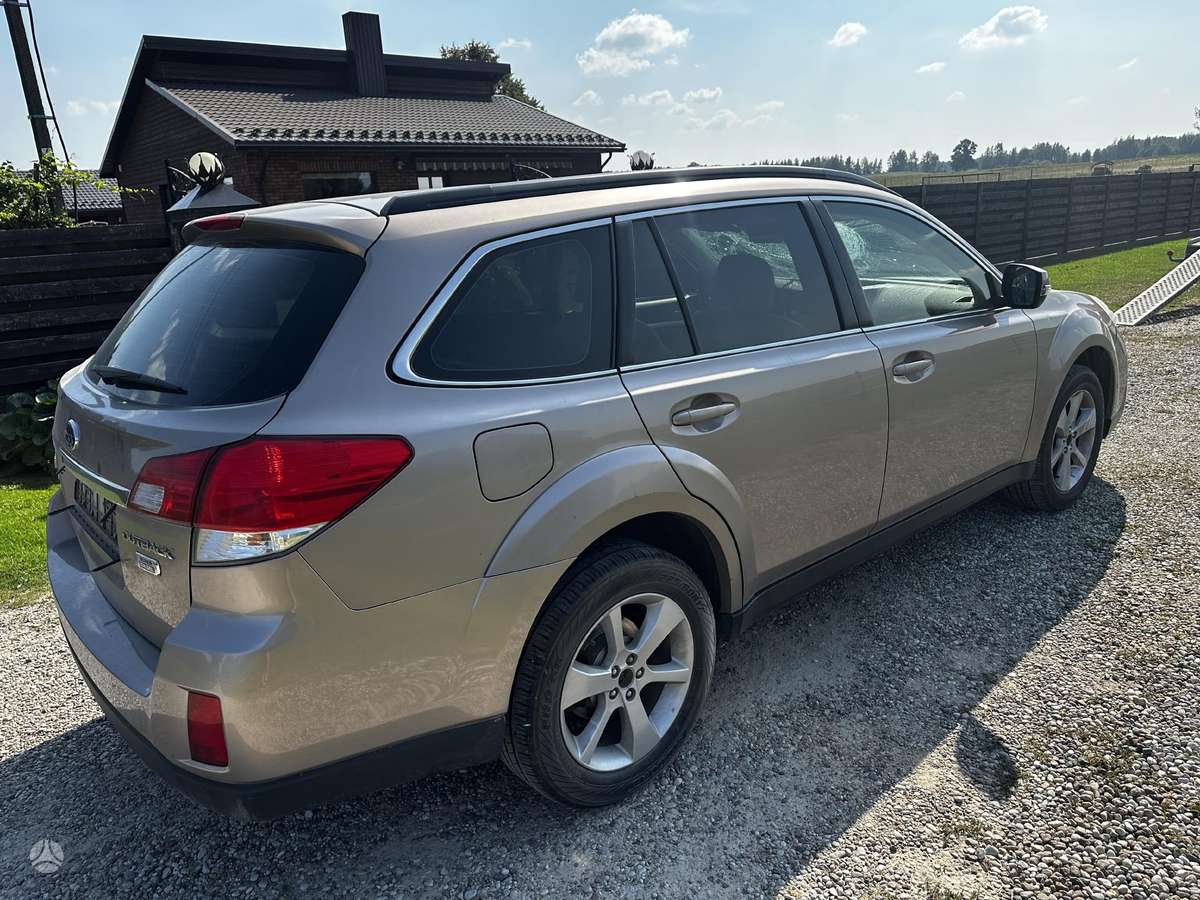 Subaru Outback Variklis ok galima pasibandyti