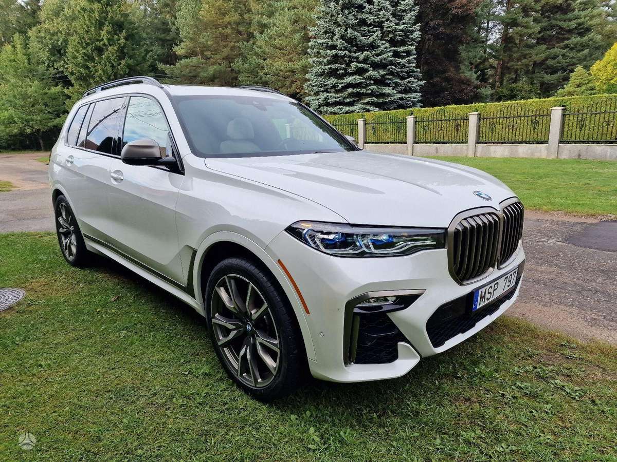 BMW X7, Внедорожник / Кроссовер