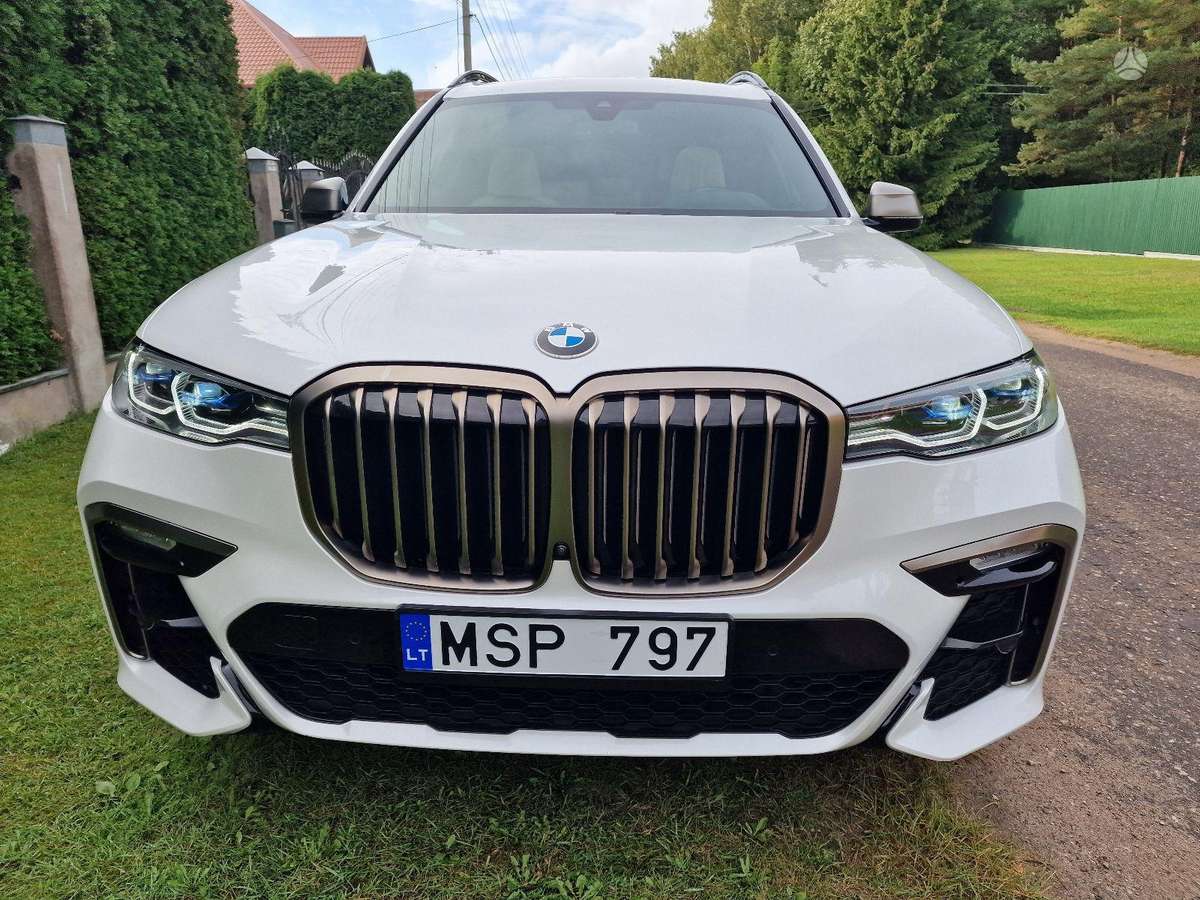 BMW X7, Внедорожник / Кроссовер