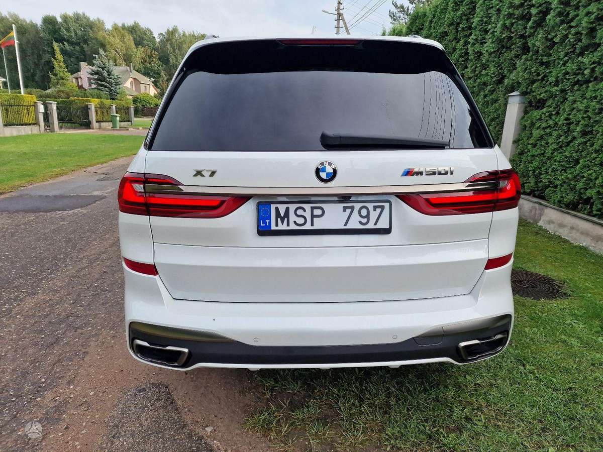BMW X7, Внедорожник / Кроссовер