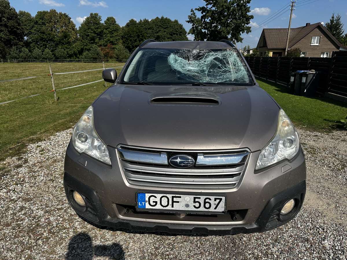 Subaru Outback Variklis ok galima pasibandyti