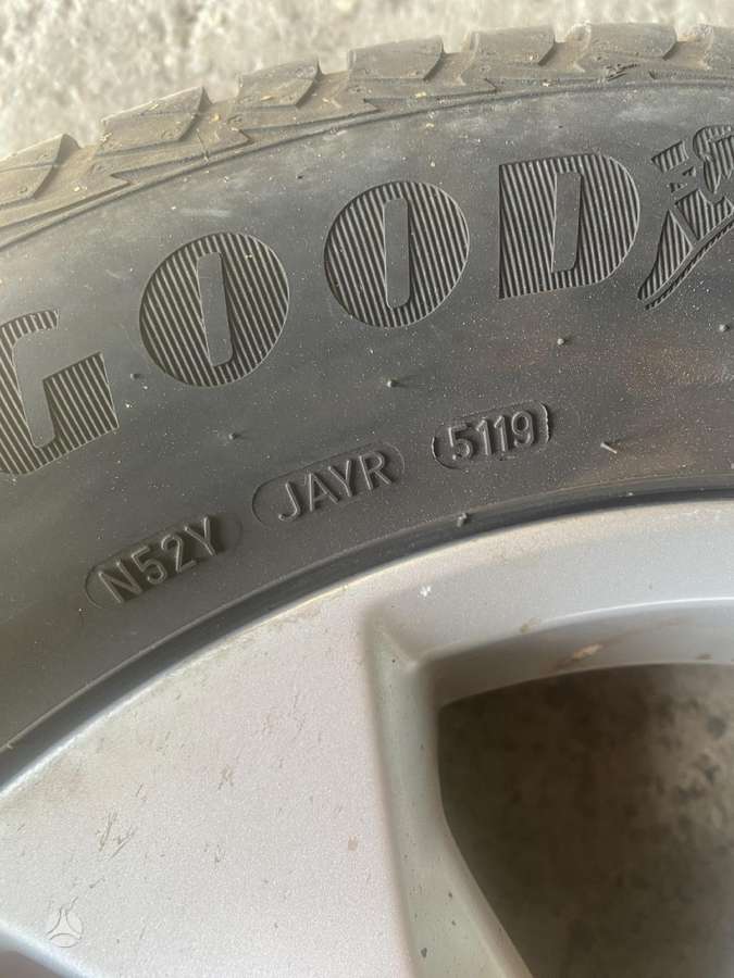 Toyota Rav4, light alloy, R17
