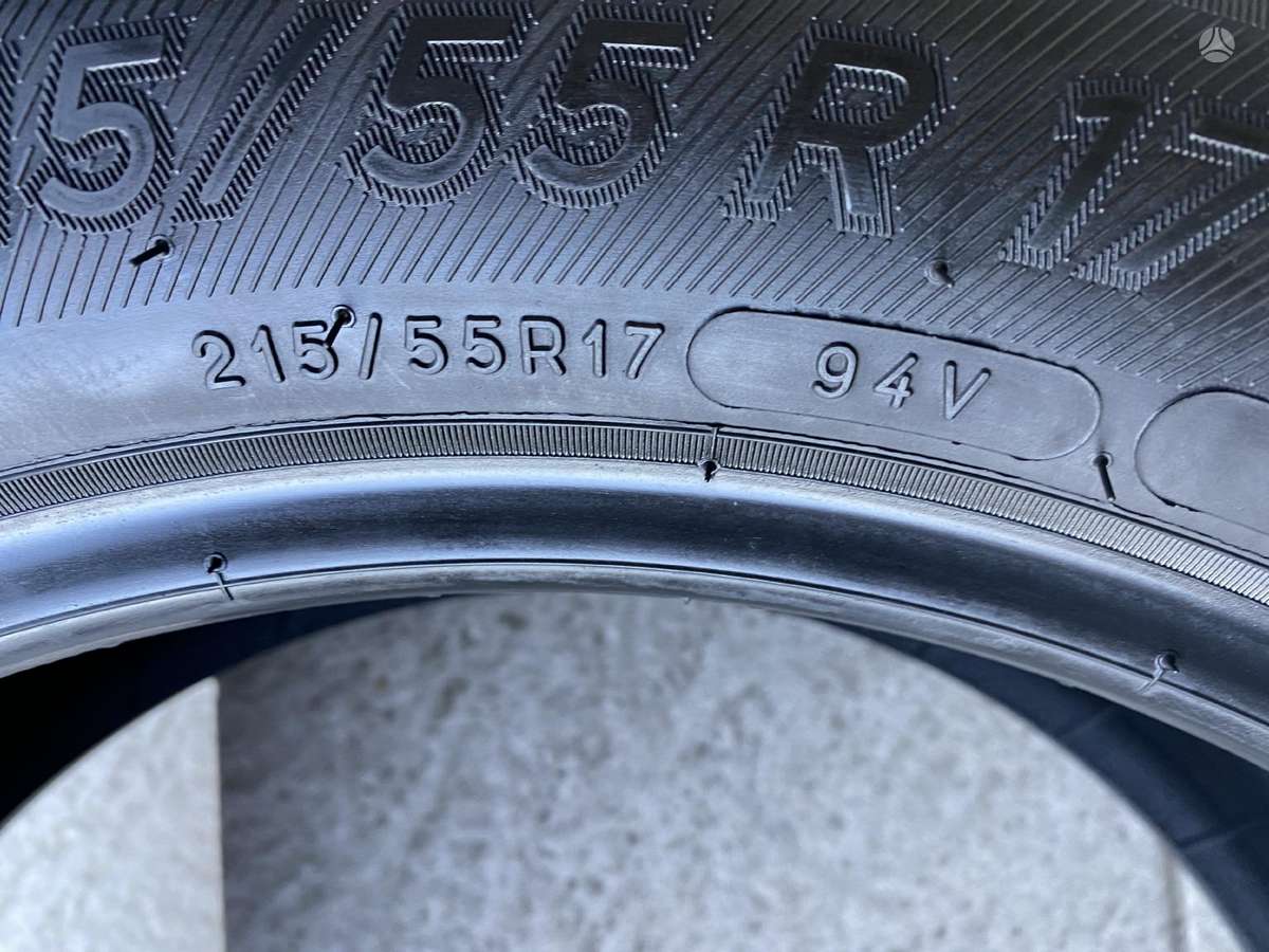 Michelin Cross climate, universalios 215/55 R17