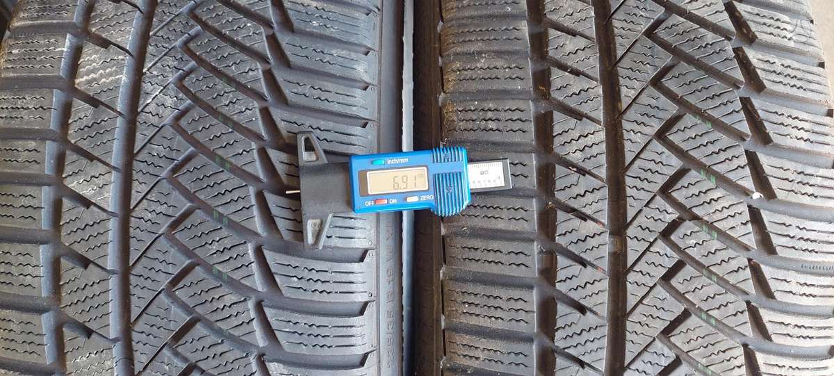 Continental, winter 235/35 R19
