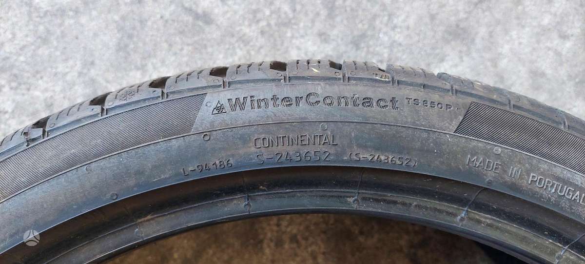 Continental, winter 235/35 R19