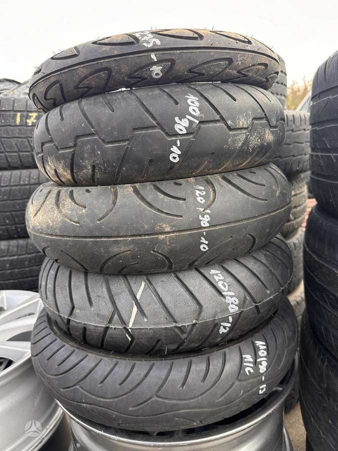 Michelin, vasaras 100/90 R10
