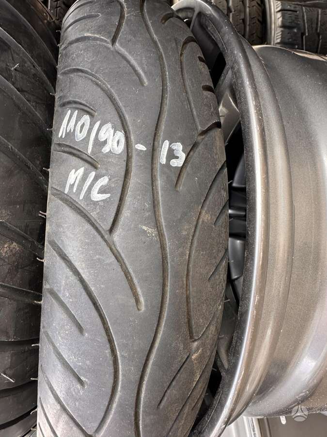 Michelin, vasaras 100/90 R10