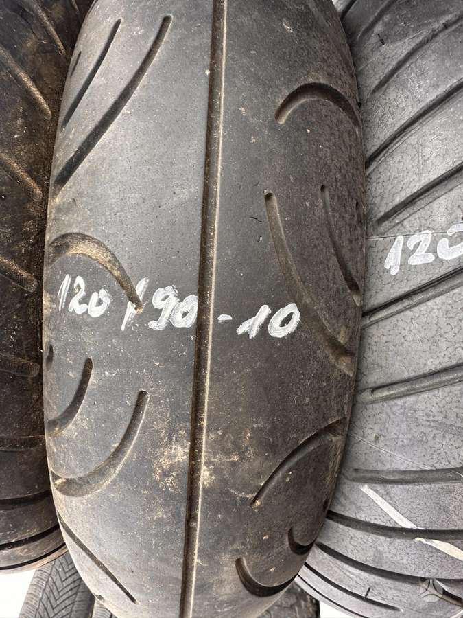 Michelin, vasaras 100/90 R10
