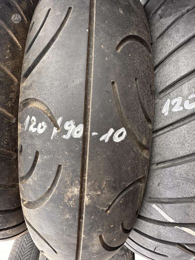 Michelin, vasarinės 100/90 R10
