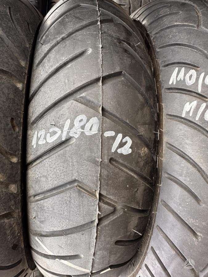 Michelin, vasaras 100/90 R10