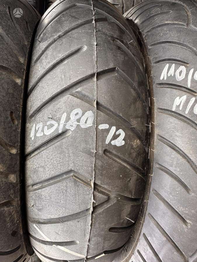 Michelin, vasarinės 100/90 R10