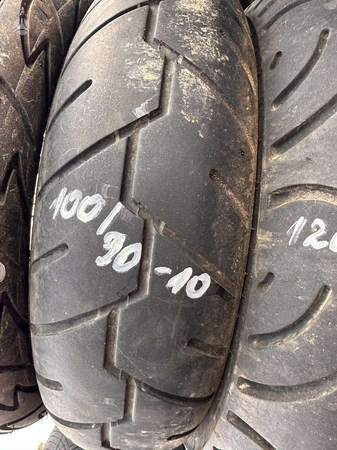 Michelin, vasaras 100/90 R10
