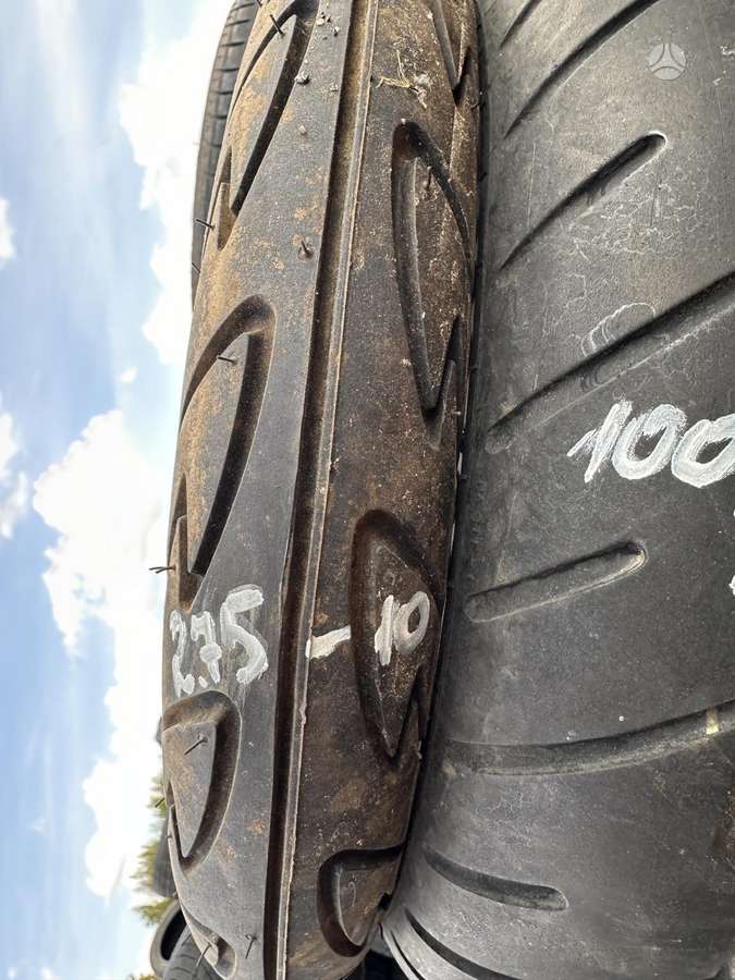Michelin, vasaras 100/90 R10