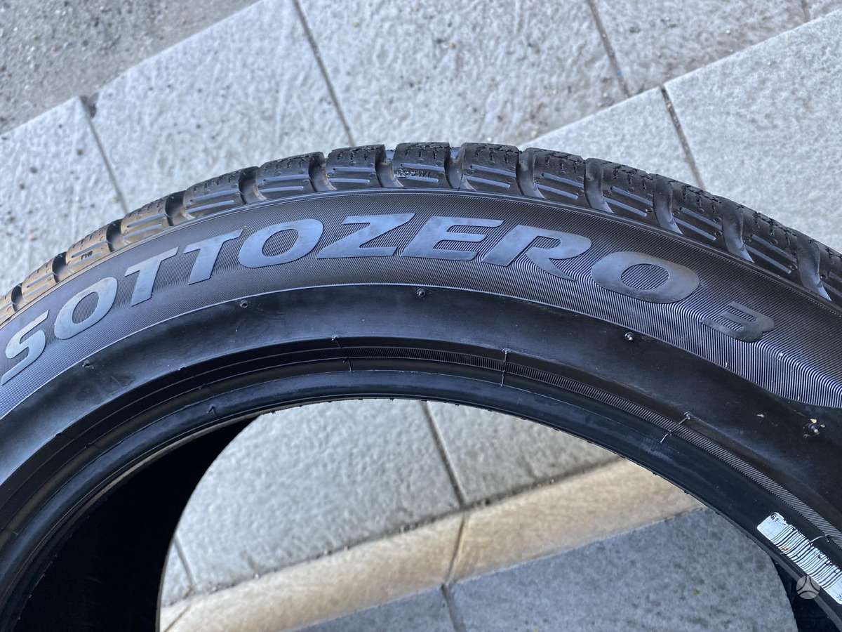 Pirelli Sottozero3, winter 215/55 R18