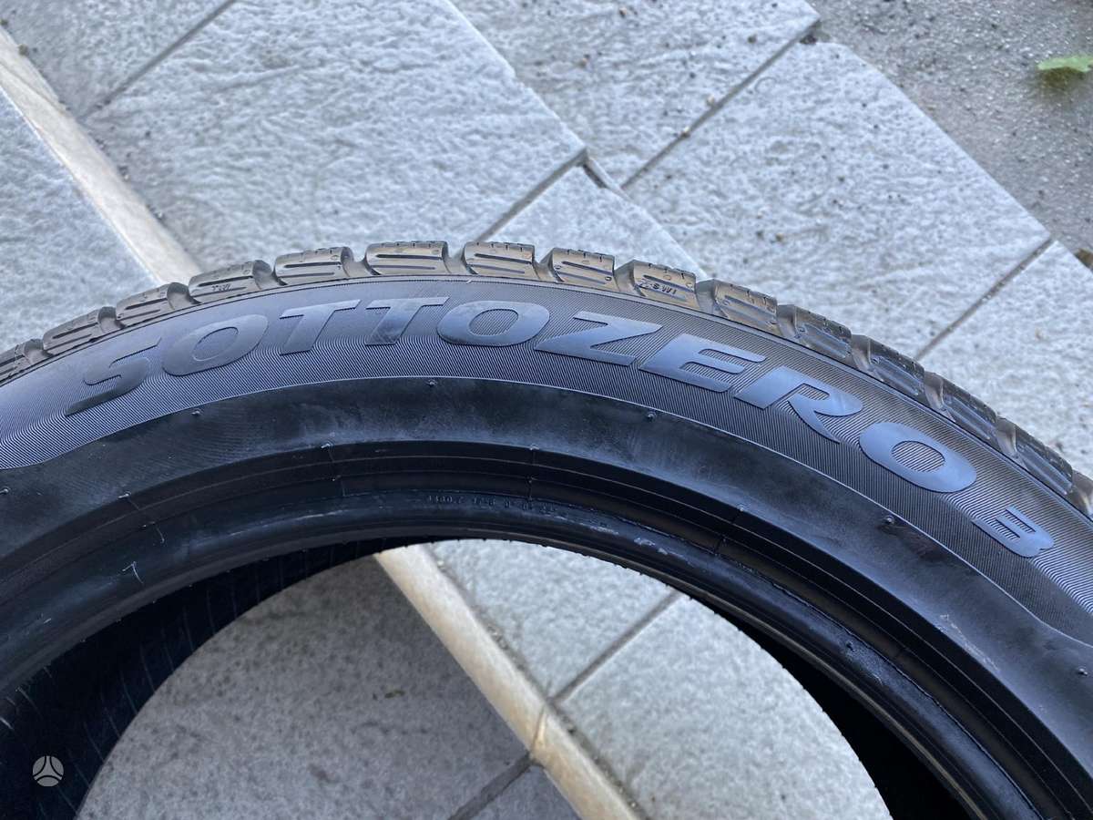 Pirelli Sottozero3, winter 215/55 R18