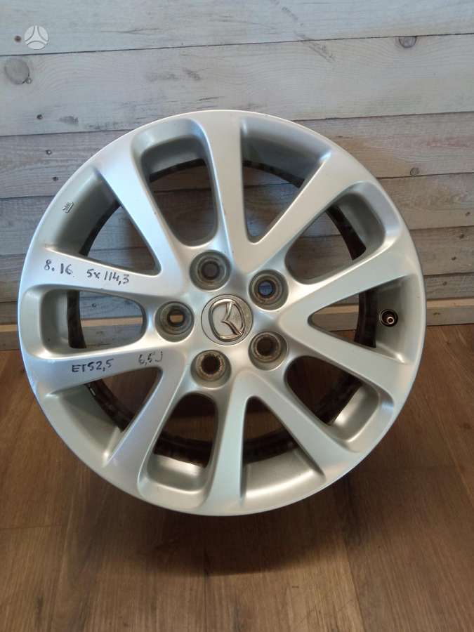 Mazda Komplektas, light alloy, R16