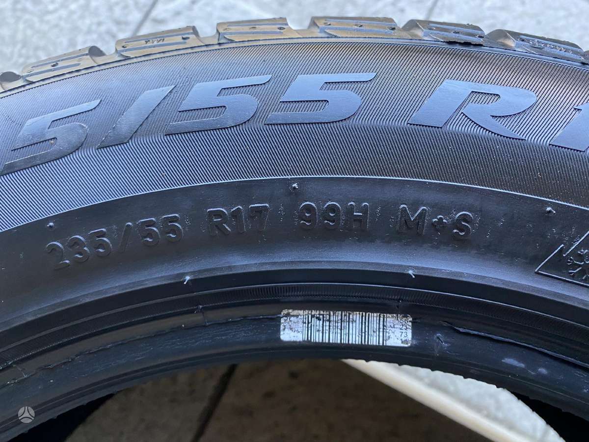 Pirelli Sottozero3, winter 235/55 R17