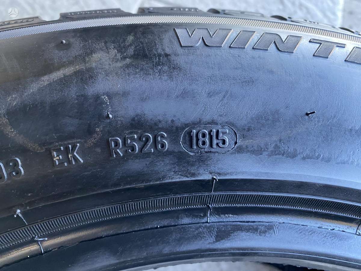 Pirelli Sottozero3, winter 235/55 R17