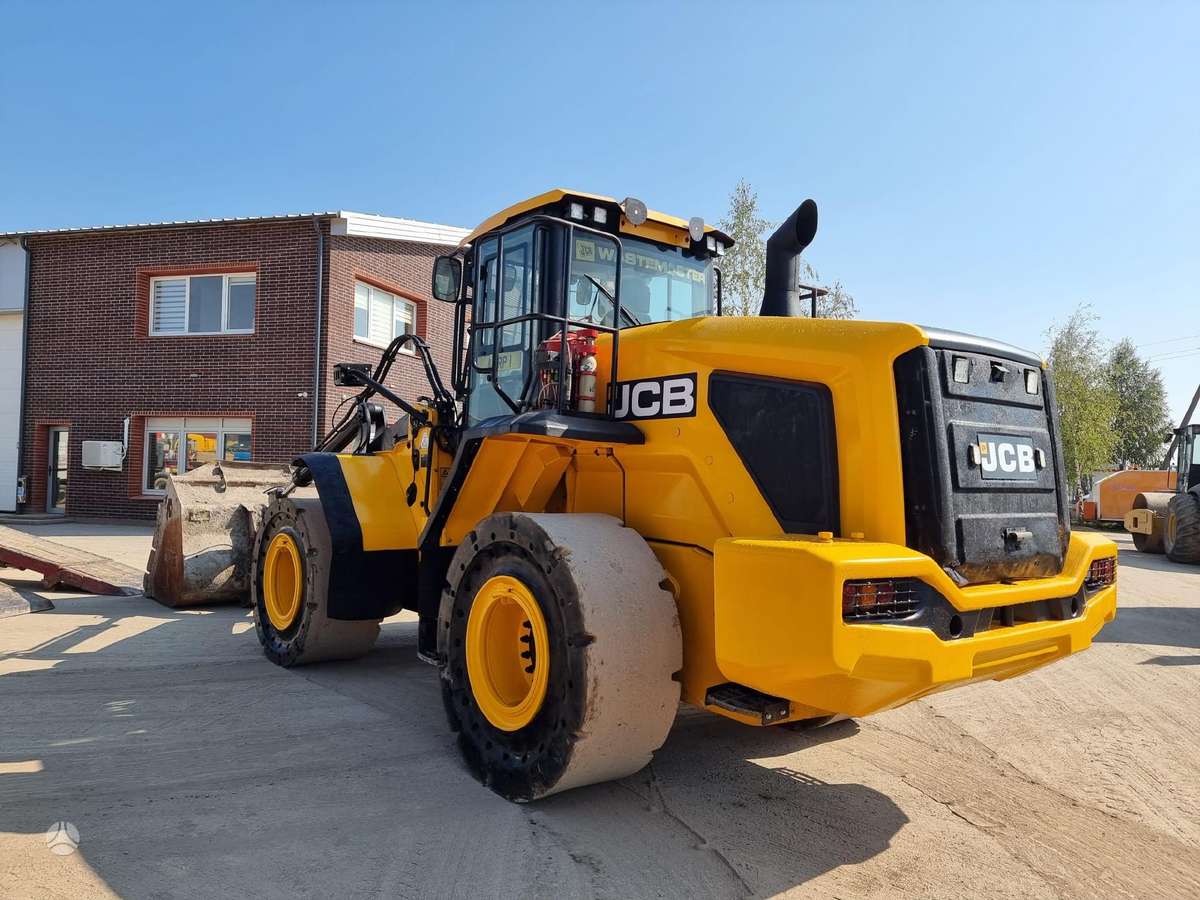 JCB 457 HT, frontal loader