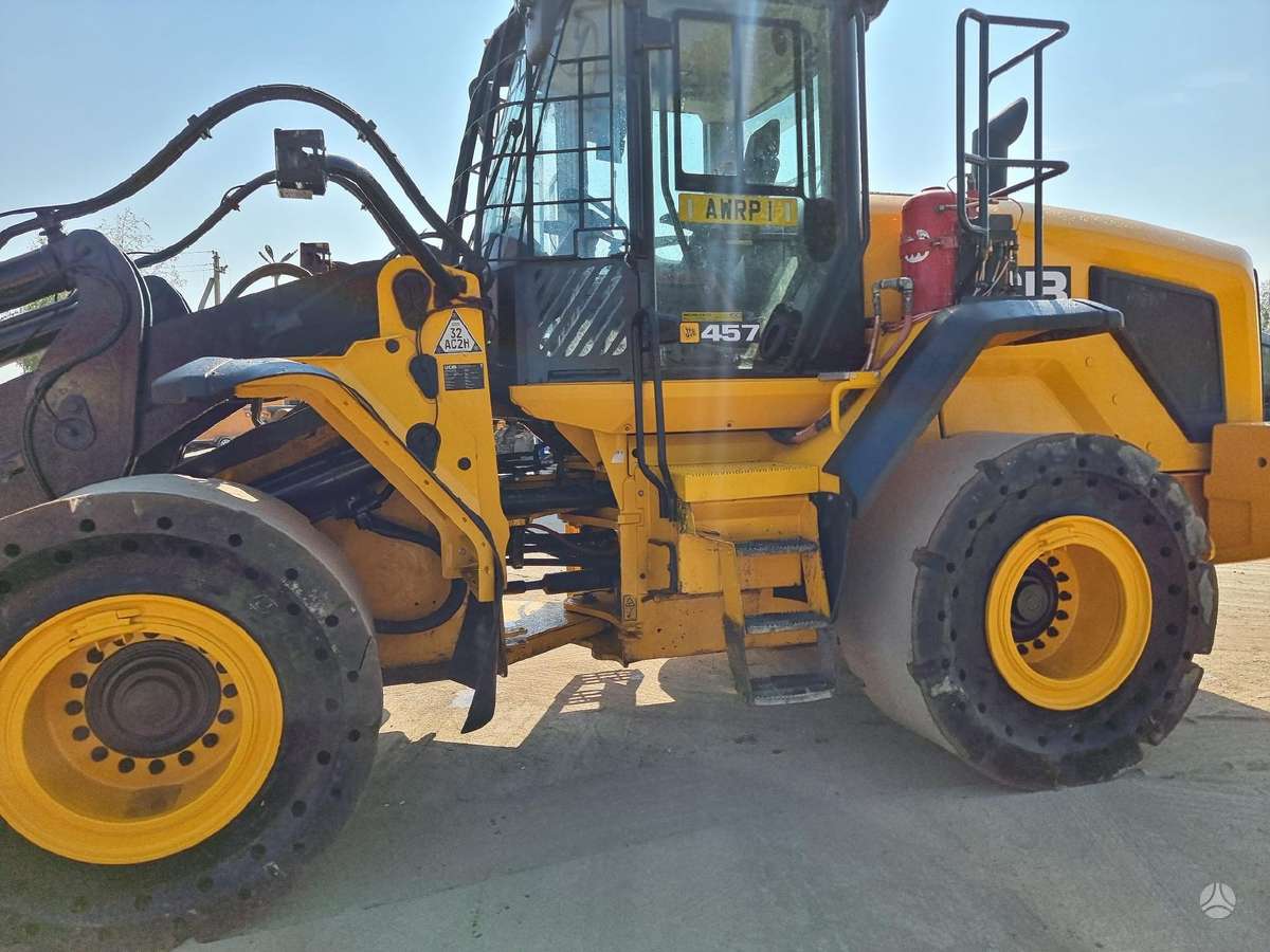 JCB 457 HT, frontal loader