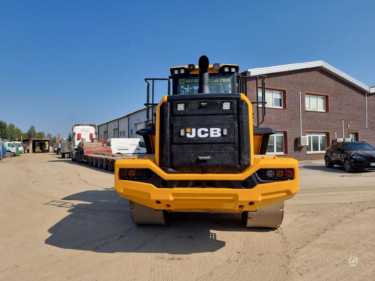 JCB 457 HT, frontal loader