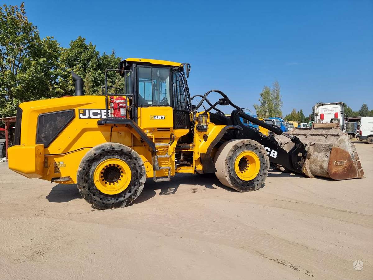 JCB 457 HT, frontal loader