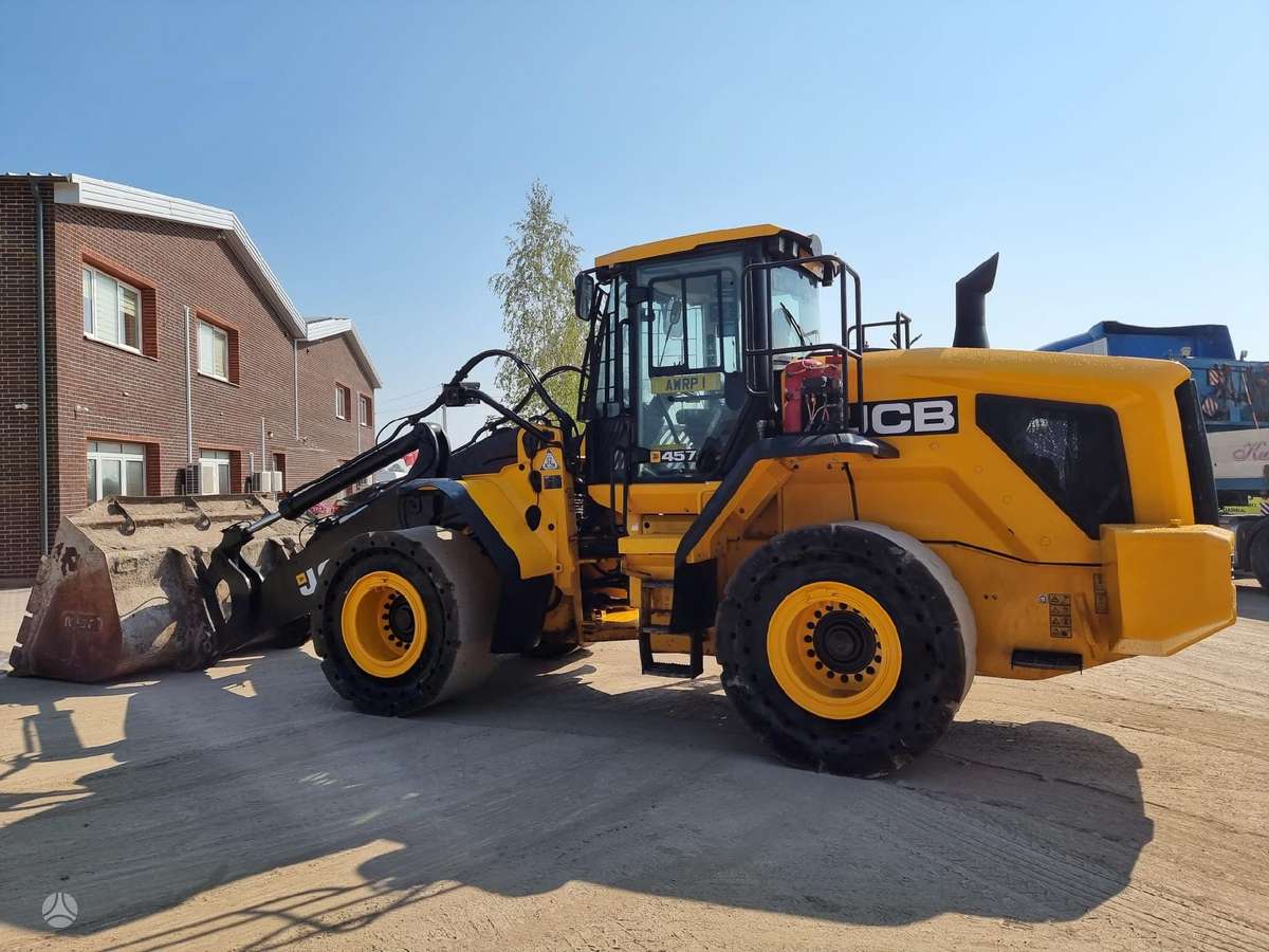 JCB 457 HT, frontal loader