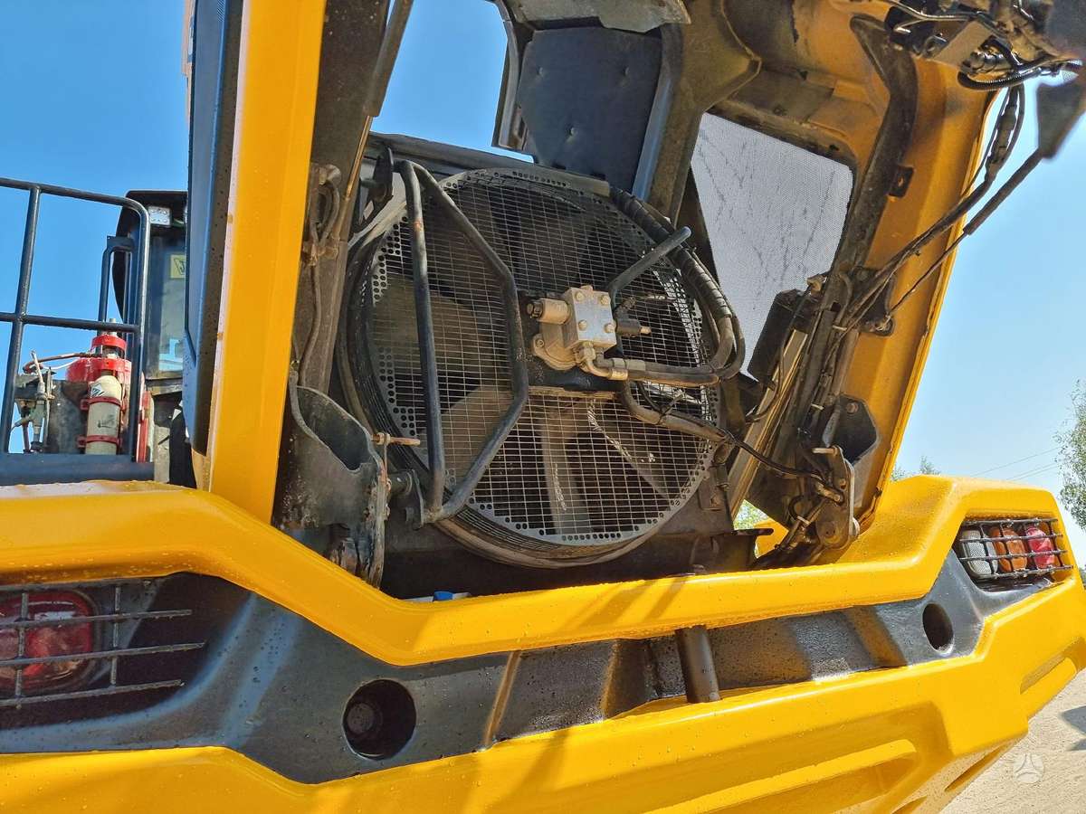 JCB 457 HT, frontal loader