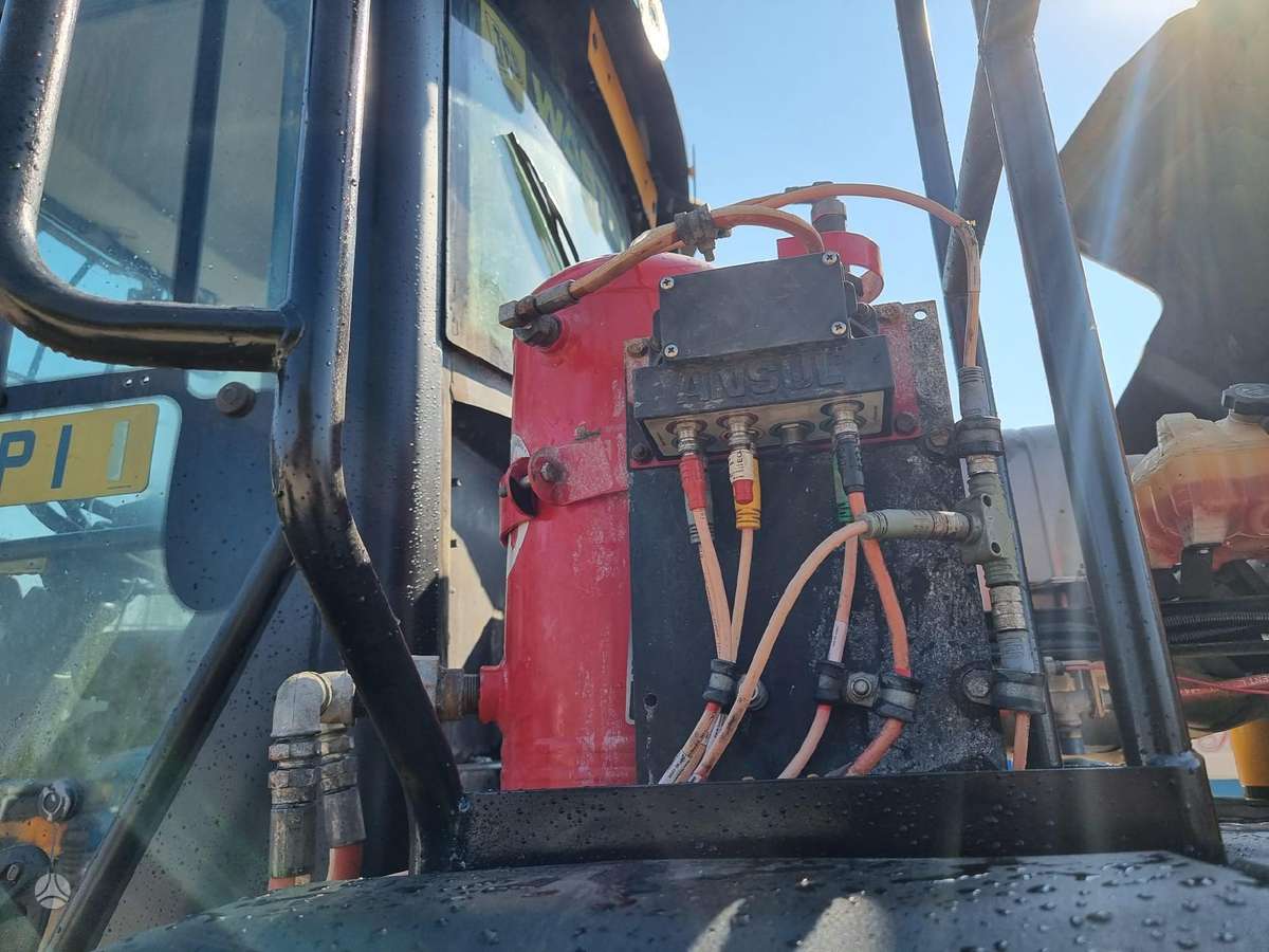 JCB 457 HT, frontal loader