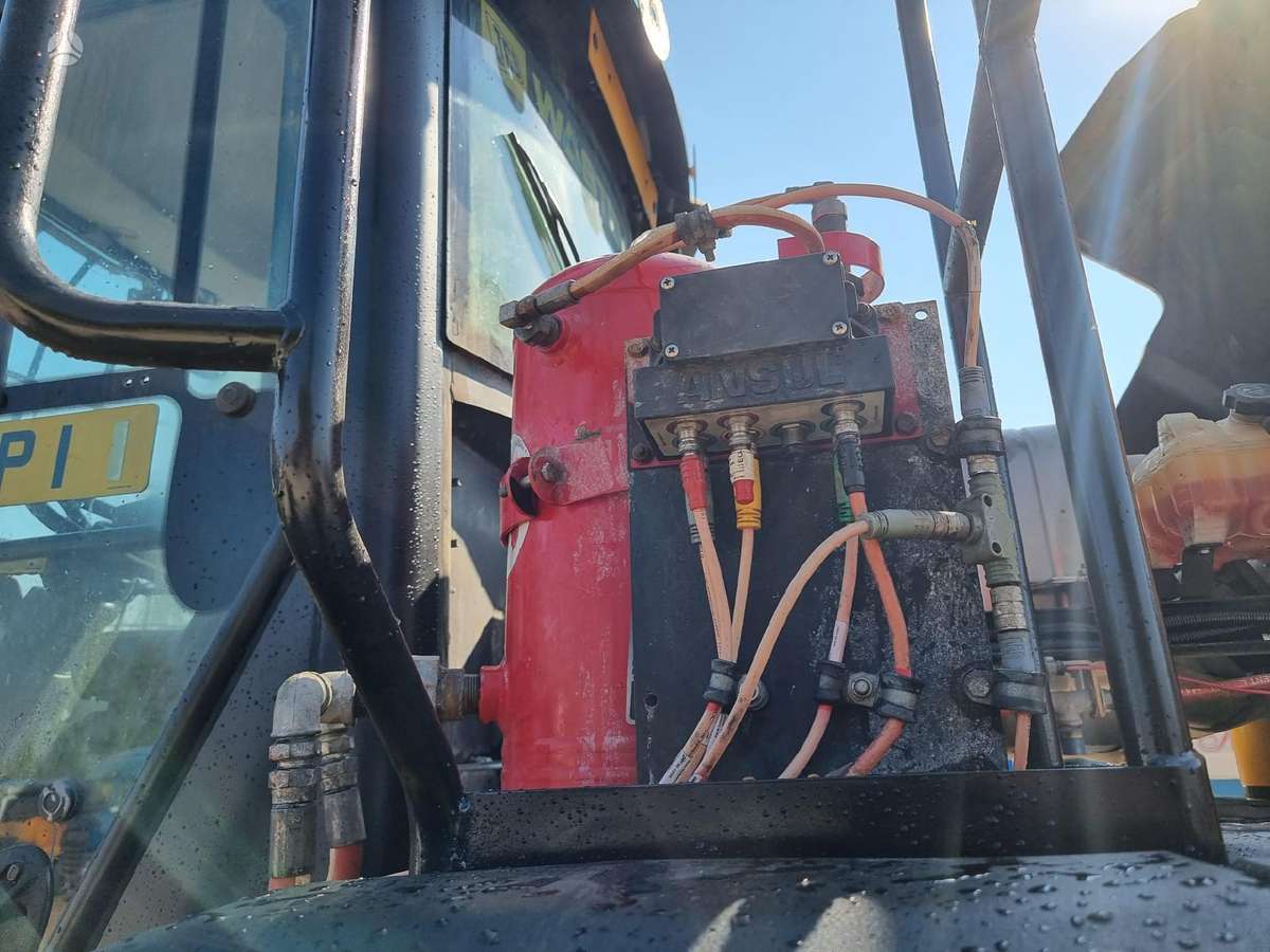 JCB 457 HT, фронтальные погрузчики
