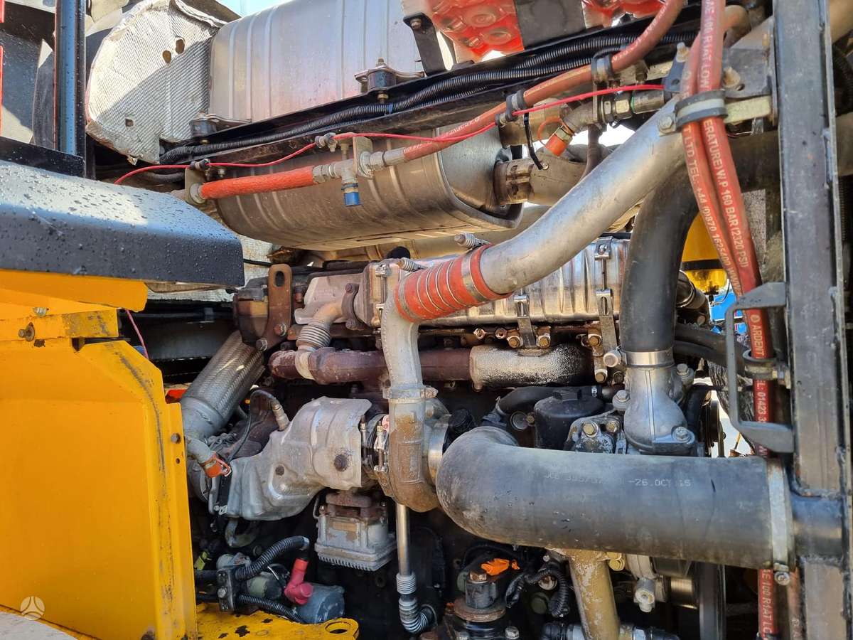 JCB 457 HT, фронтальные погрузчики
