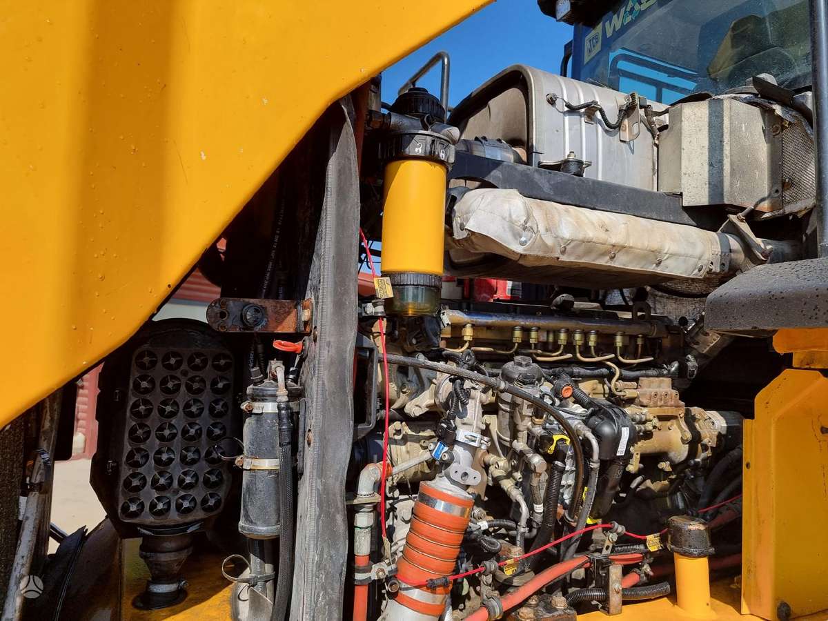 JCB 457 HT, frontal loader